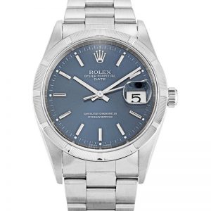 Rolex Oyster Perpetual Date 15210 Unisex Automatic 34 MM-1