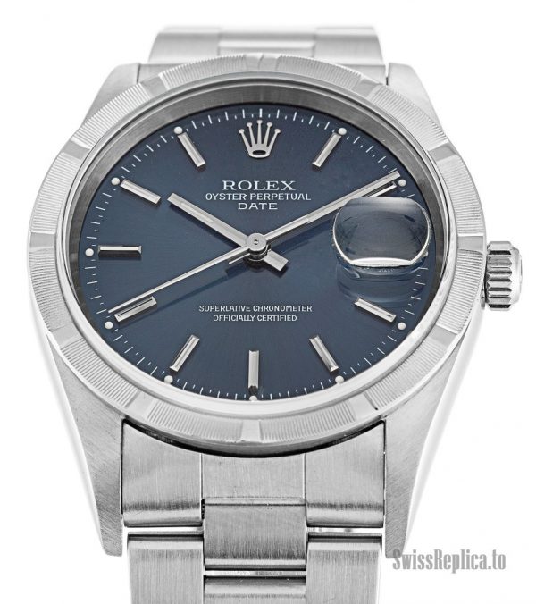 Rolex Oyster Perpetual Date 15210 Unisex Automatic 34 MM-1_3