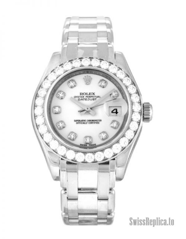 Rolex Pearlmaster 80299 Women Automatic 29 MM-1