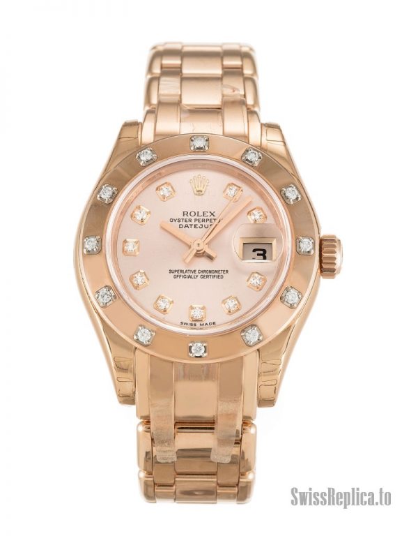 Rolex Pearlmaster 80315 Women Automatic 29 MM-1