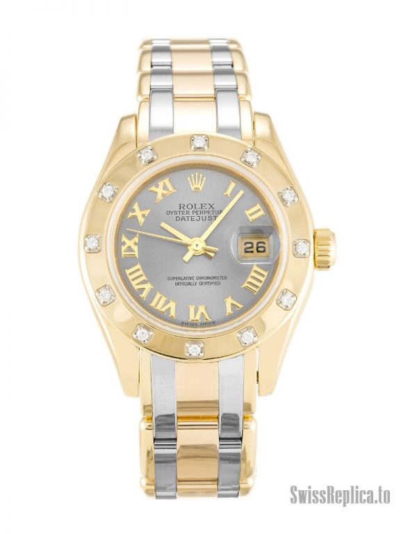 Rolex Pearlmaster 80318 Women Automatic 28 MM-1