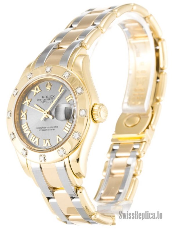 Rolex Pearlmaster 80318 Women Automatic 28 MM-1_1