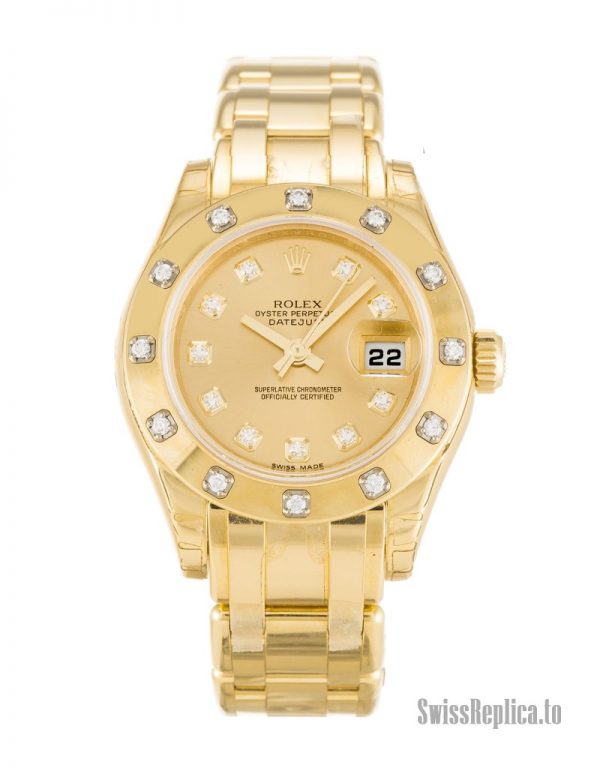 Rolex Pearlmaster 80318 Women Automatic 29 MM-1