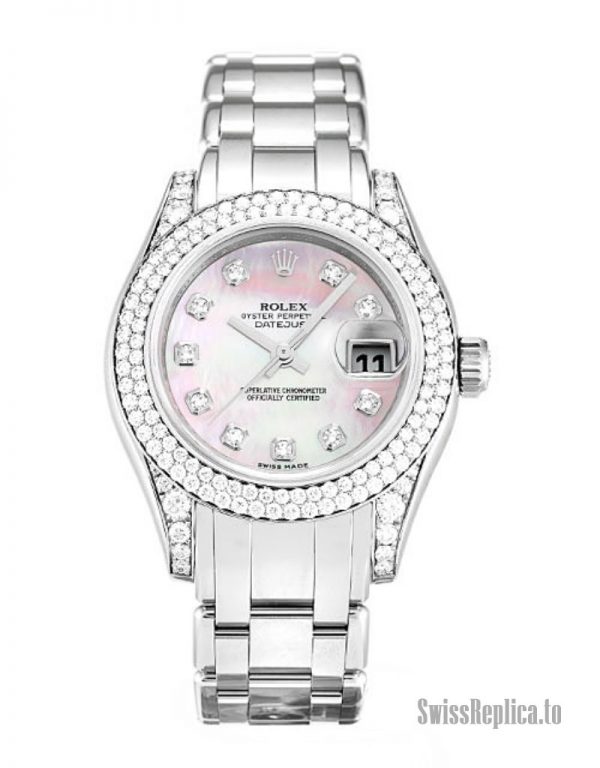 Rolex Pearlmaster 80359 Women Automatic 29 MM-1