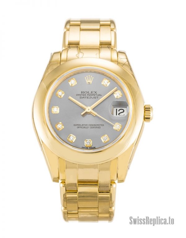 Rolex Pearlmaster 81208 Women Automatic 31 MM-1
