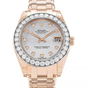 Rolex Pearlmaster 81285 Women Automatic 34 MM-1