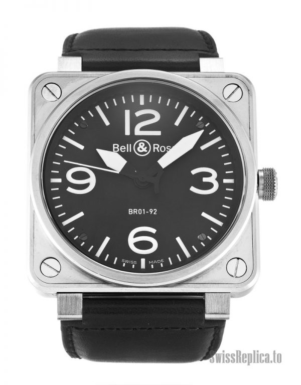 Bell and Ross BR01-92 Steel Men Automatic 46 MM-1