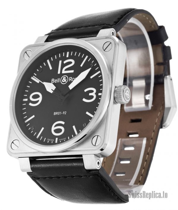 Bell and Ross BR01-92 Steel Men Automatic 46 MM-1_1
