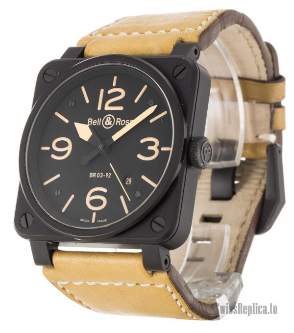 Bell and Ross BR03-92 BR03-92-S Men Automatic 42 MM-1_1