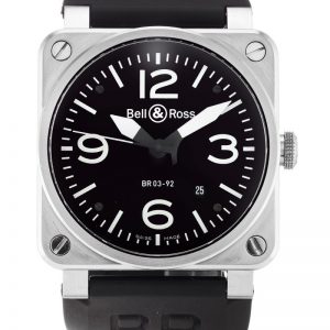 Bell and Ross BR03-92 Steel Men Automatic 42 MM-1