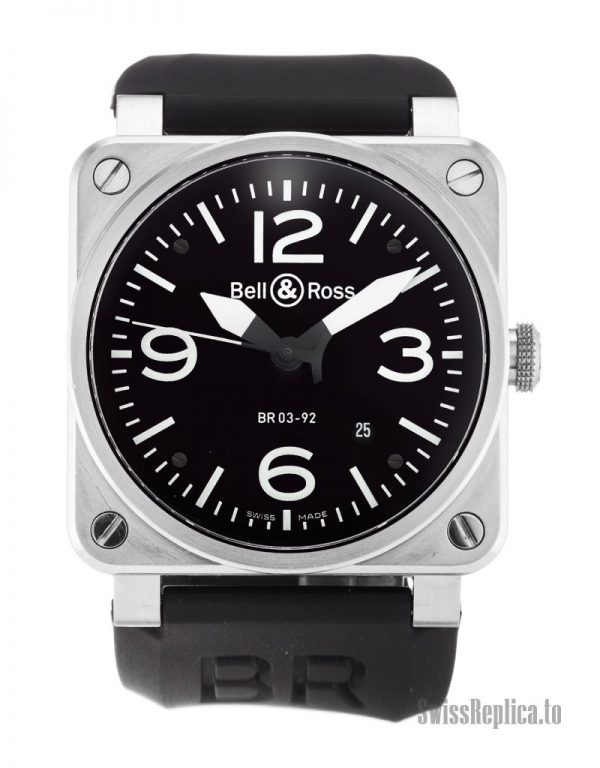 Bell and Ross BR03-92 Steel Men Automatic 42 MM-1
