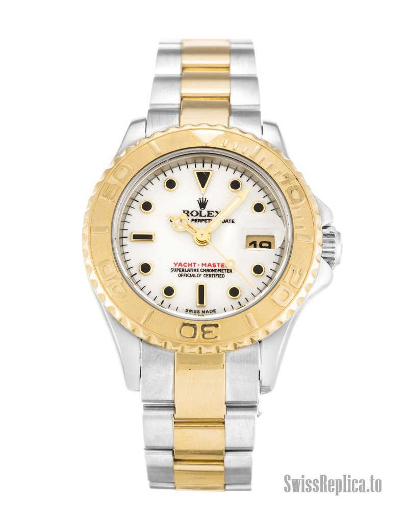 mover dyd Fæstning Rolex Yacht-Master 169623 Women Automatic 29 MM - Swiss Replica Watches  Store. Top Quality Fake Watches For Sale