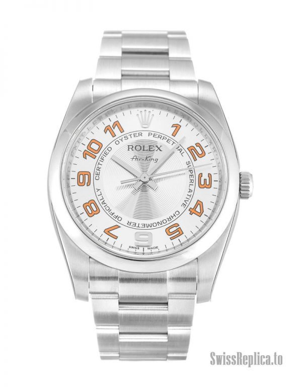 Rolex Air-King 114200 Unisex Automatic 34 MM-1
