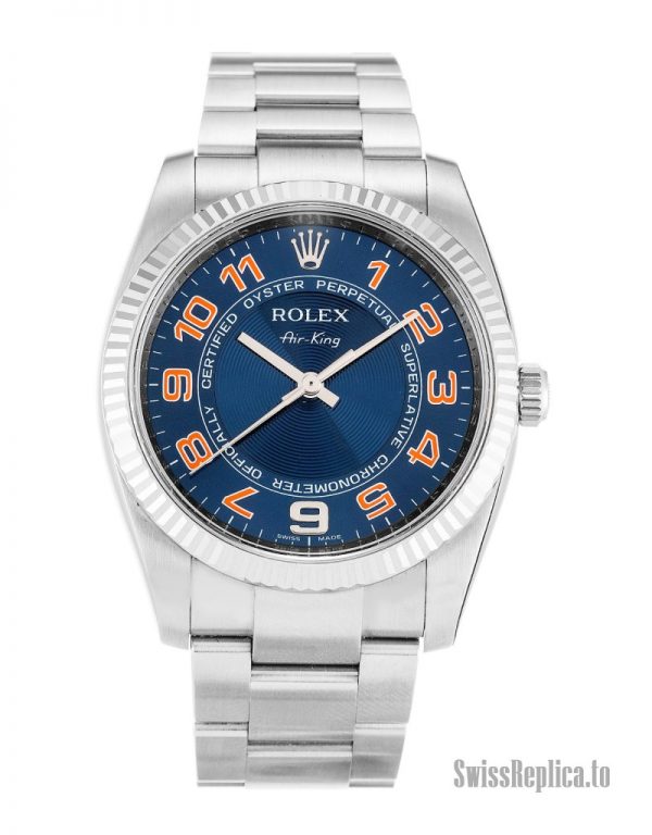 Rolex Air-King 114234 Unisex Automatic 34 MM-1