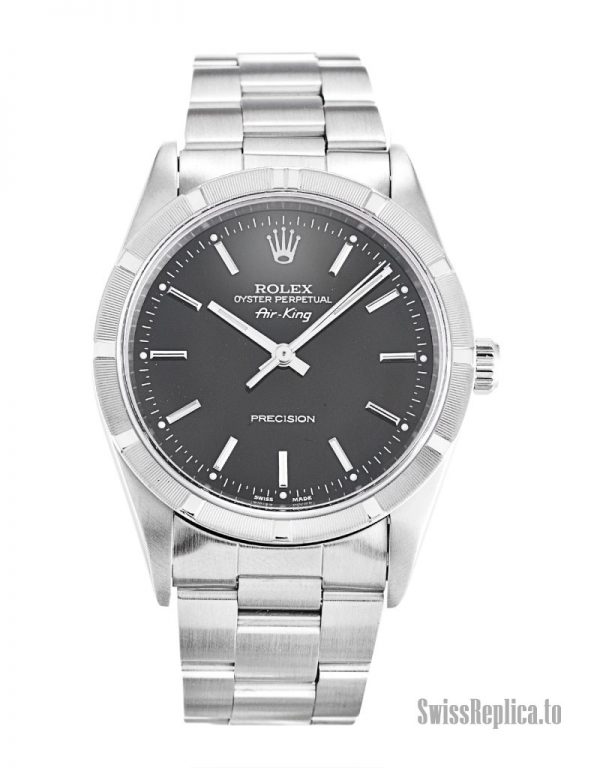 Rolex Air-King 14010 Unisex Automatic 34 MM-1
