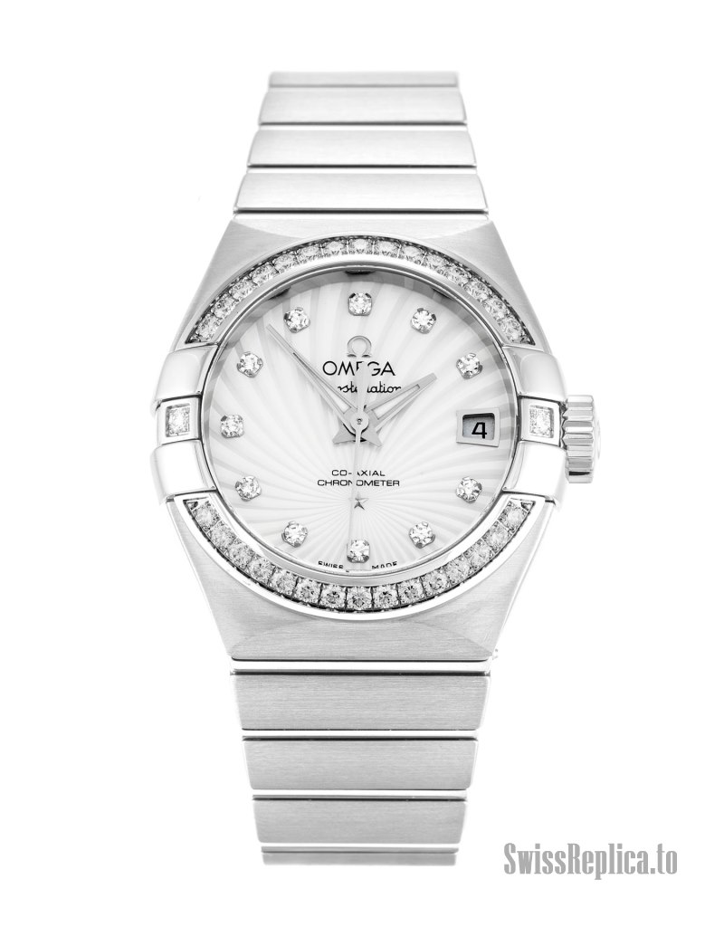 omega constellation automatic women's watch