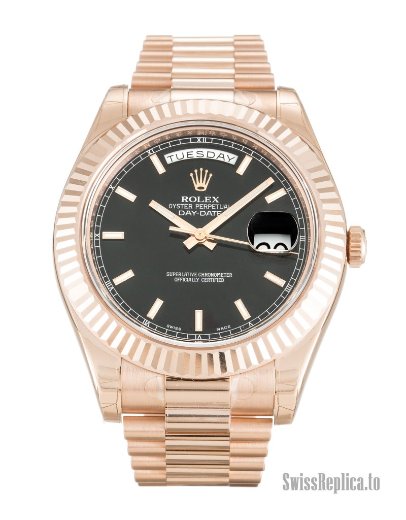 Rolex Day-Date II 218235 Men Automatic 41 MM - Swiss Replica Watches ...