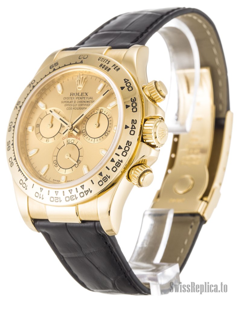 Rolex Daytona 116518 Men Automatic 40 MM - Swiss Replica Watches Store ...