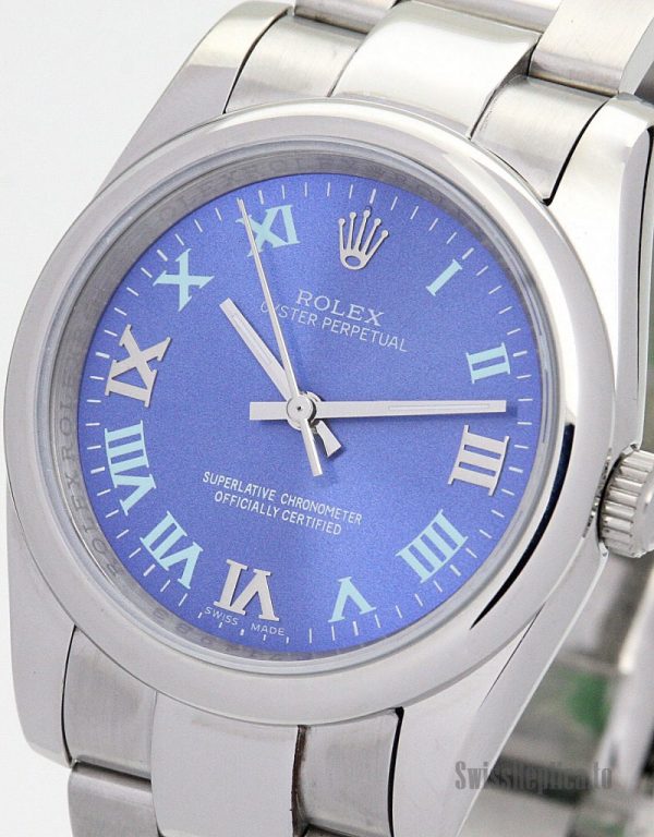 Rolex Lady Oyster Perpetual 177200 Women Automatic 26 MM-1_2