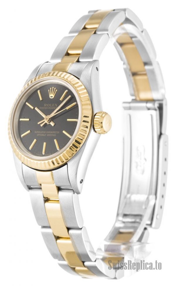 Rolex Lady Oyster Perpetual 67193 Women Automatic 24 MM-1_1