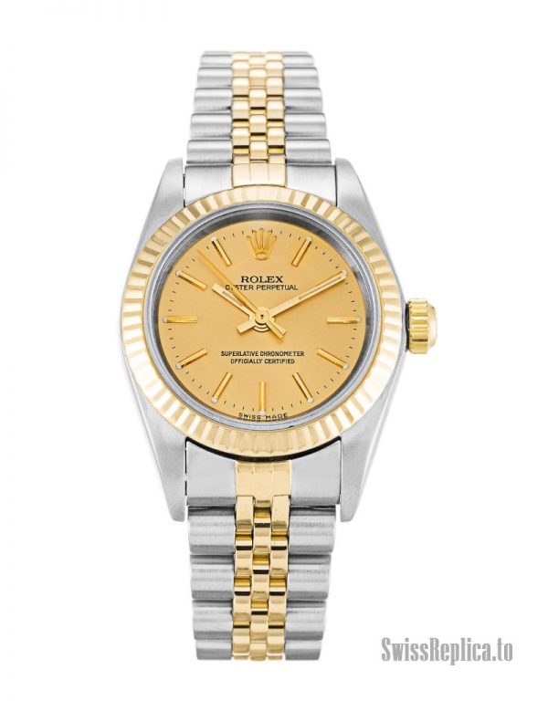 Rolex Lady Oyster Perpetual 76193 Women Automatic 24 MM-1