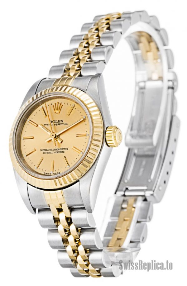 Rolex Lady Oyster Perpetual 76193 Women Automatic 24 MM-1_1