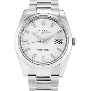 Rolex Oyster Perpetual Date 115200 Unisex Automatic 34 MM-1