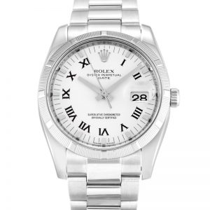 Rolex Oyster Perpetual Date 115210 Unisex Automatic 34 MM-1