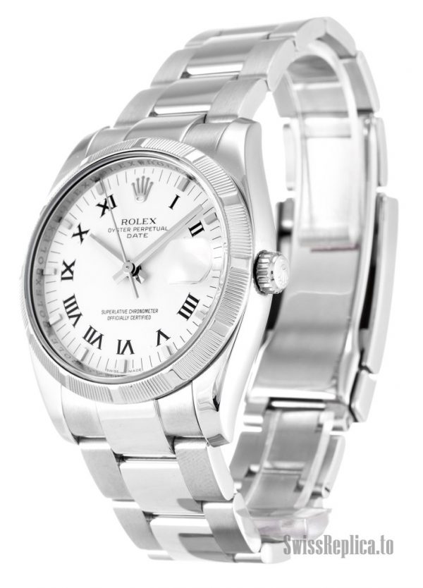 Rolex Oyster Perpetual Date 115210 Unisex Automatic 34 MM-1_1