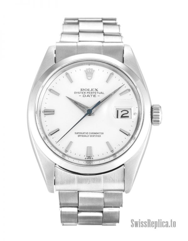 Rolex Oyster Perpetual Date 1500 Men Automatic 36 MM-1