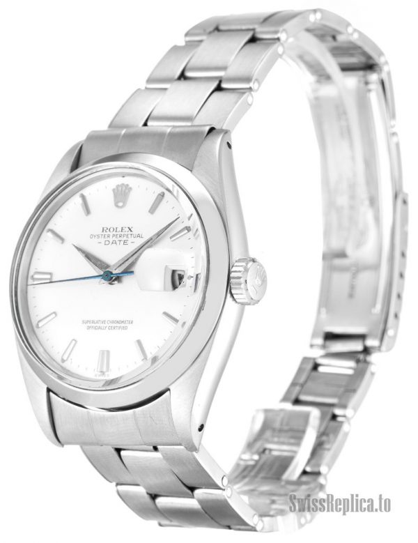 Rolex Oyster Perpetual Date 1500 Men Automatic 36 MM-1_1