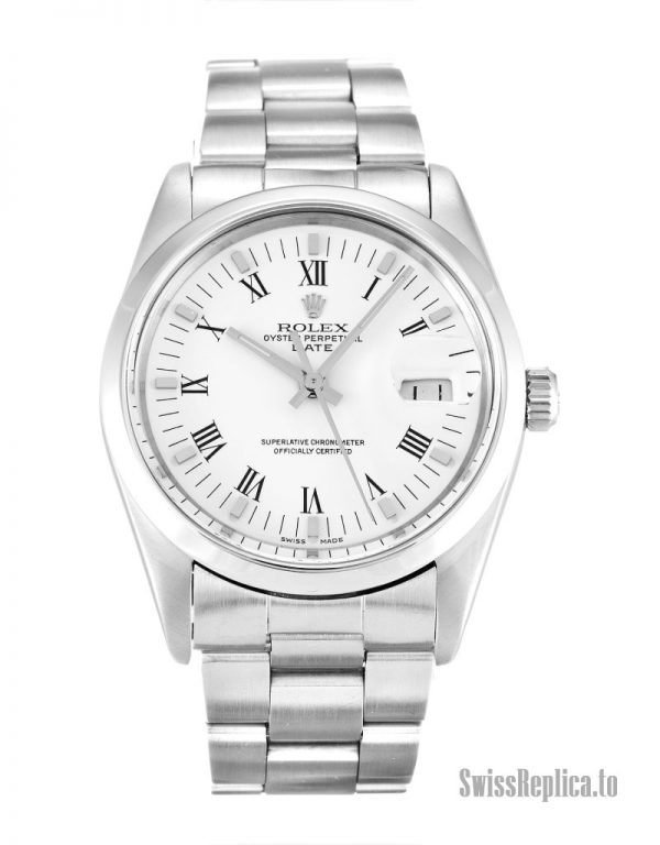 Rolex Oyster Perpetual Date 15000 Unisex Automatic 34 MM-1
