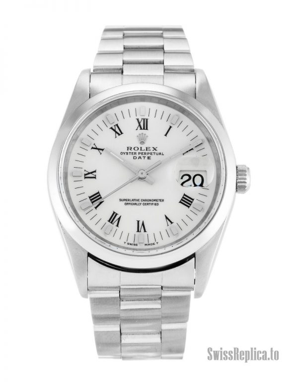 Rolex Oyster Perpetual Date 15200 Unisex Automatic 34 MM-1