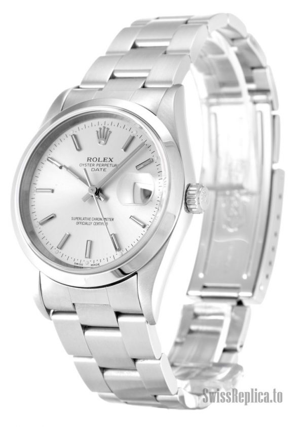 Rolex Oyster Perpetual Date 15200 Unisex Automatic 34 MM-1_1