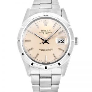 Rolex Oyster Perpetual Date 15210 Men Automatic 34 MM-1