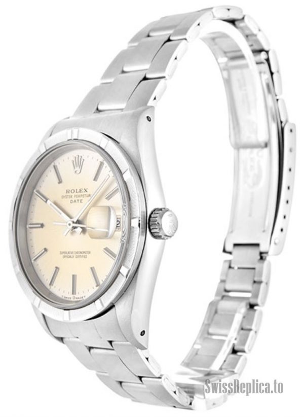 Rolex Oyster Perpetual Date 15210 Men Automatic 34 MM-1_1