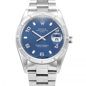 Rolex Oyster Perpetual Date 15210 Unisex Automatic 34 MM-1