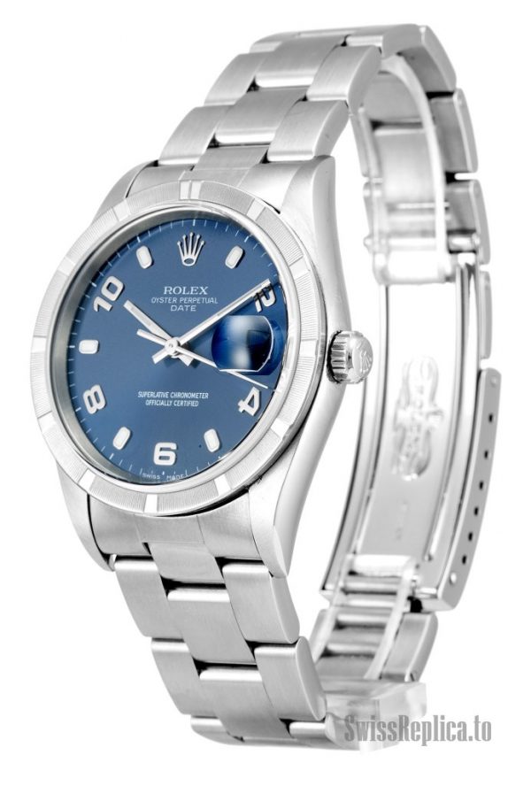 Rolex Oyster Perpetual Date 15210 Unisex Automatic 34 MM-1_1