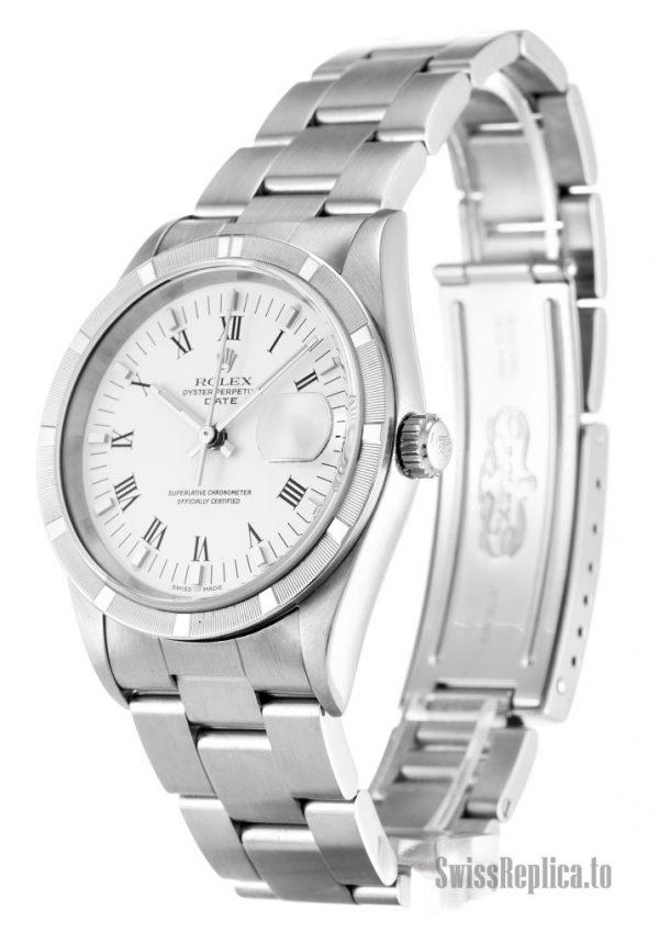 Rolex Oyster Perpetual Date 15210 Unisex Automatic 34 MM-1_3