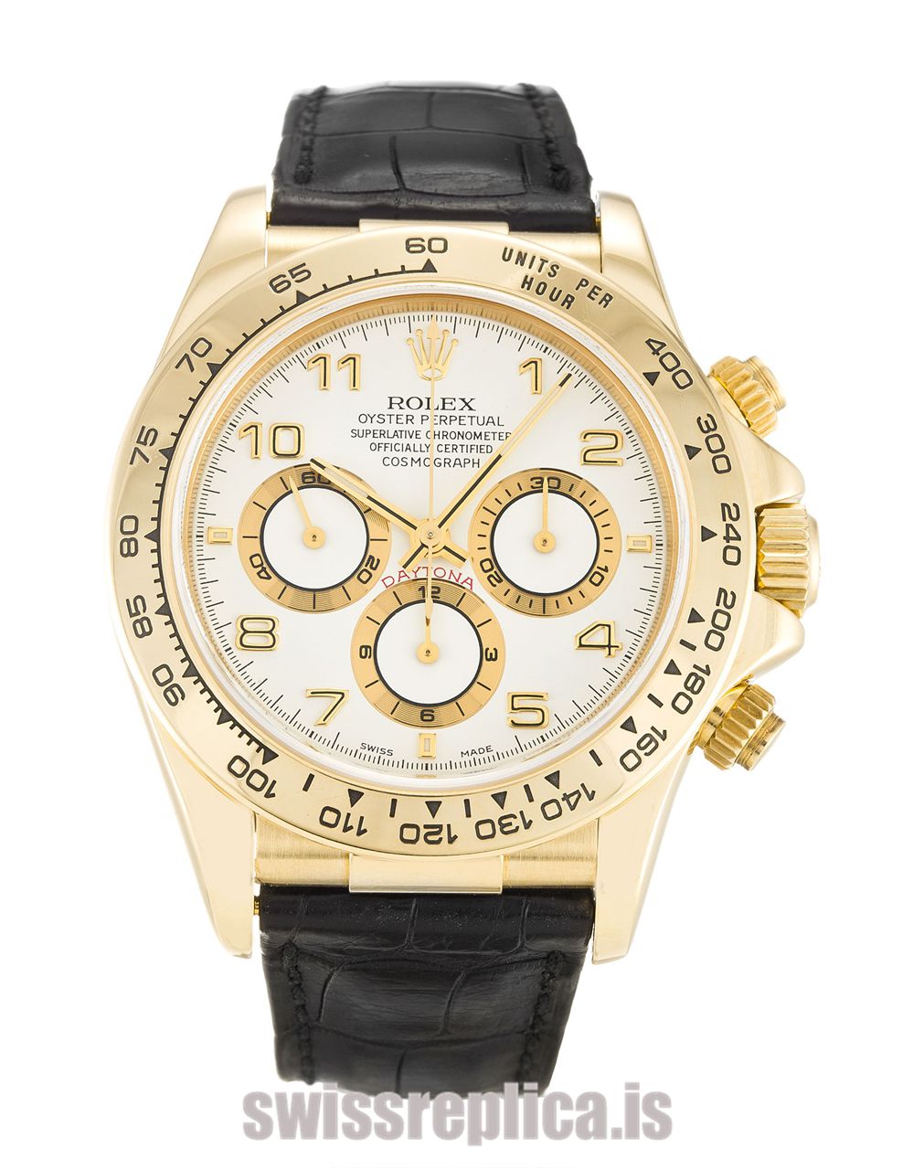 Rolex Daytona Automatic White 16518 40MM - Swiss Replica Watches Store ...