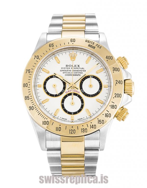 Rolex Daytona Automatic White 16523 40MM - Swiss Replica Watches Store ...