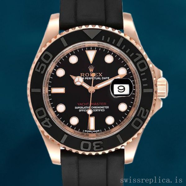 Rolex Yacht-master 116655BKSR 40mm Men's Watch - Swiss Replica Watches ...