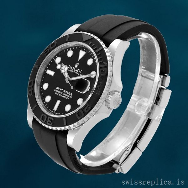 Rolex Yacht-master m226659-0002 Men's 42mm Watch - Swiss Replica ...