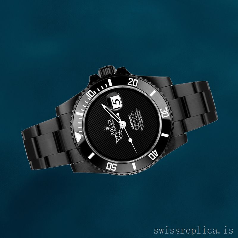 Rolex Submariner All Black by Bamford & Sons