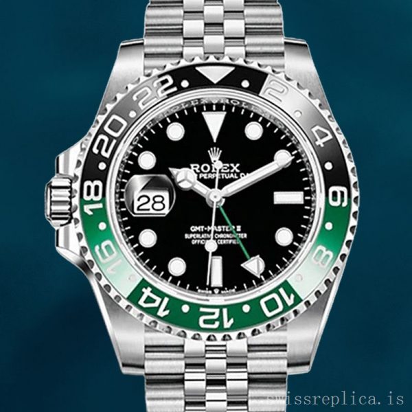 Rolex GMT-Master 40mm M126720VTNR-0002 Men's Automatic Stainless Steel ...